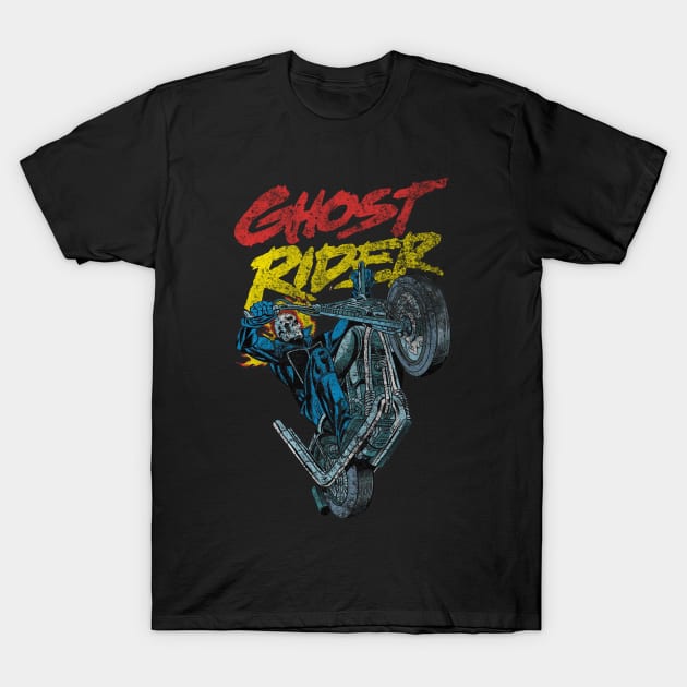 ghost rider classic T-Shirt by k4k7uz